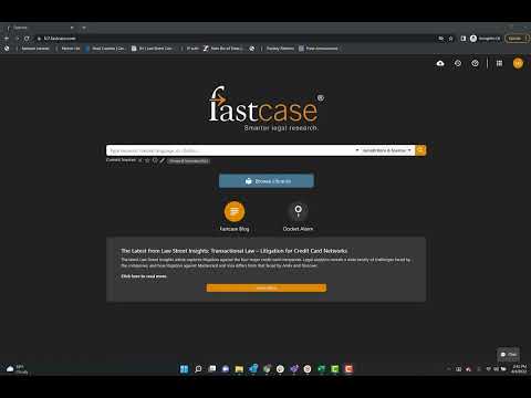 Fastcase logo